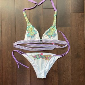 Victoria’s Secret triangle top bikini swim suite